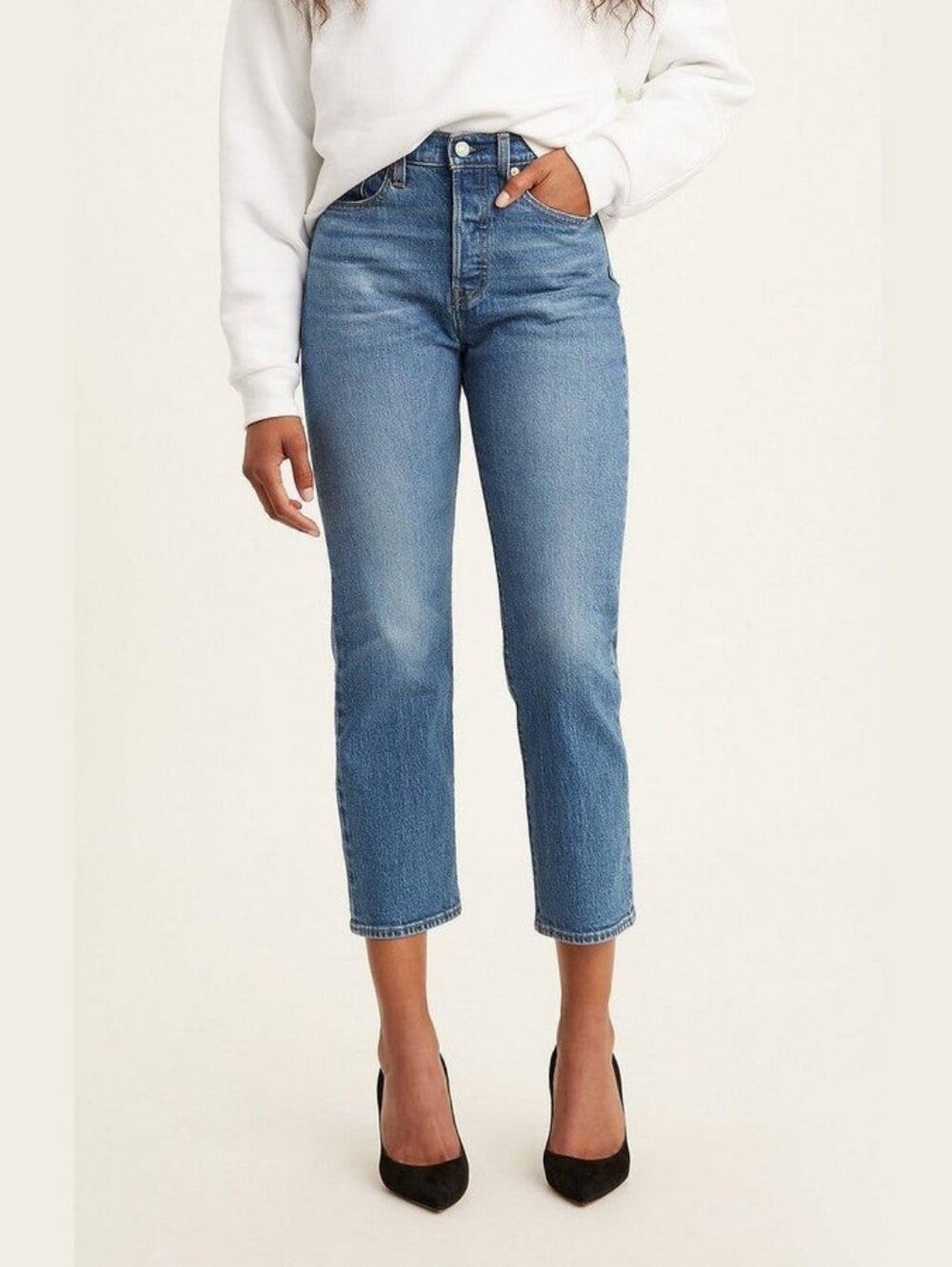 Levi's Wedgie Straight Denim Jeans